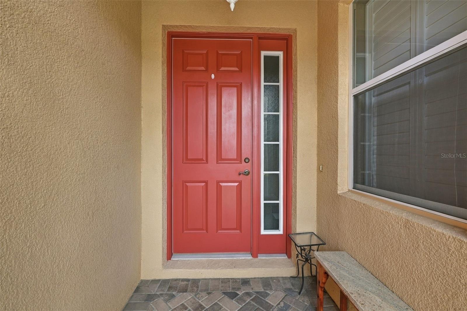 Front Door From the Courtyard Front Door From the Courtyard