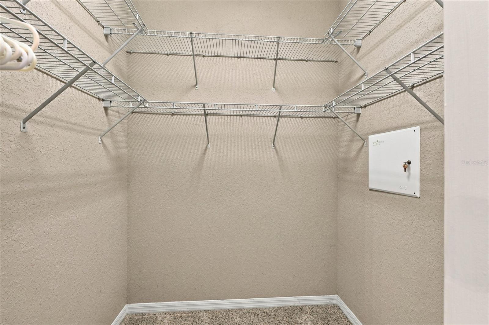 Primary Closet