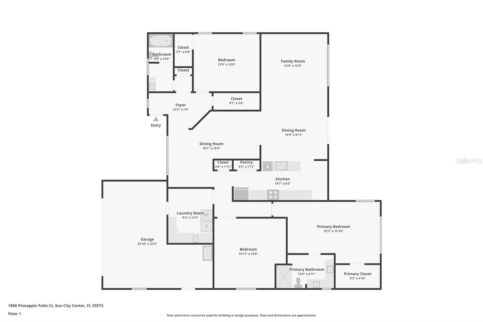 1806 PINEAPPLE PALM COURT, Sun City Center, FL 33573