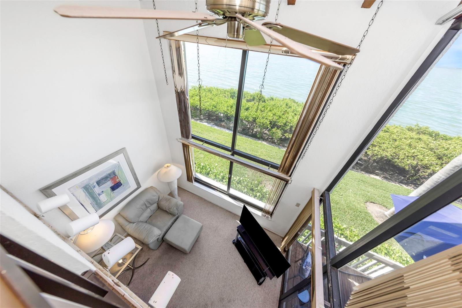 Primary bedroom overlook