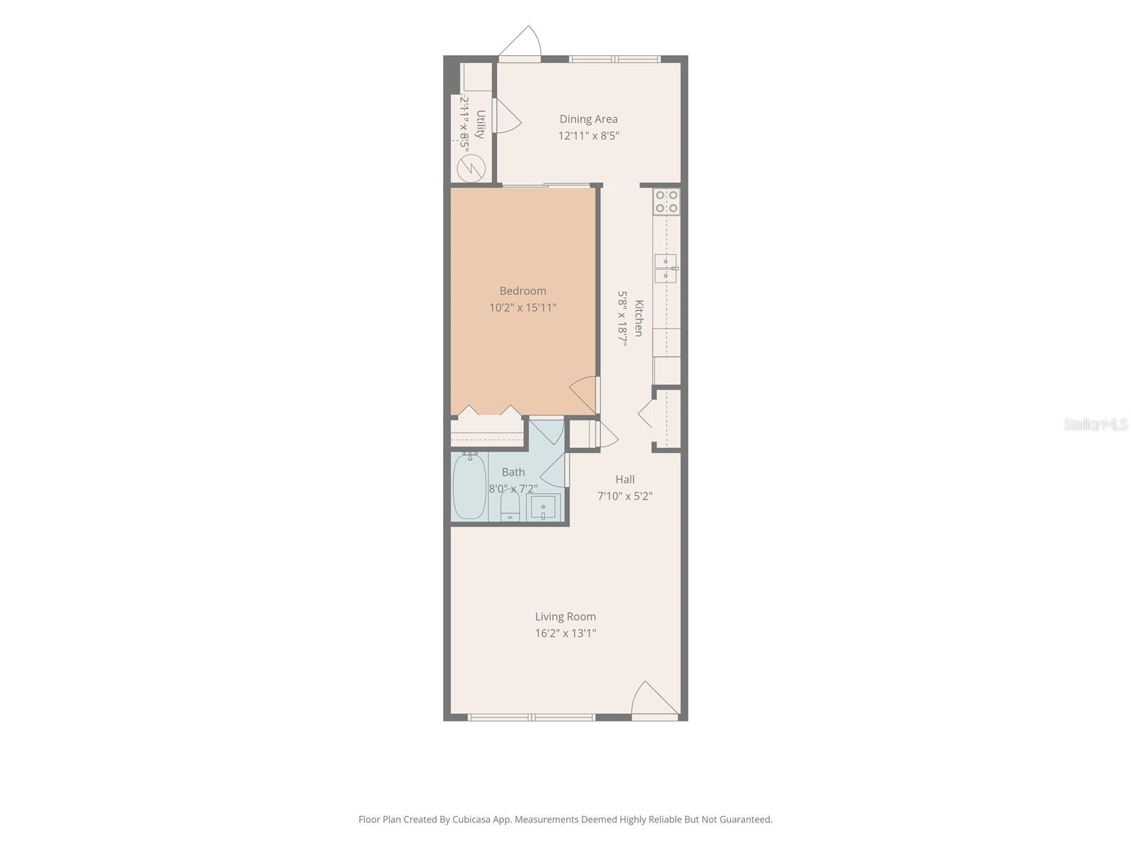 5060 76TH AVENUE N, #105, Pinellas Park, FL 33781
