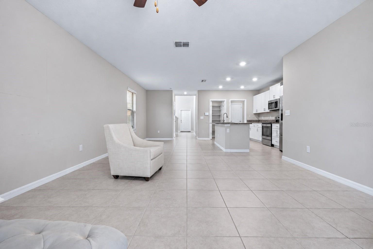 Living Room & Dining Room