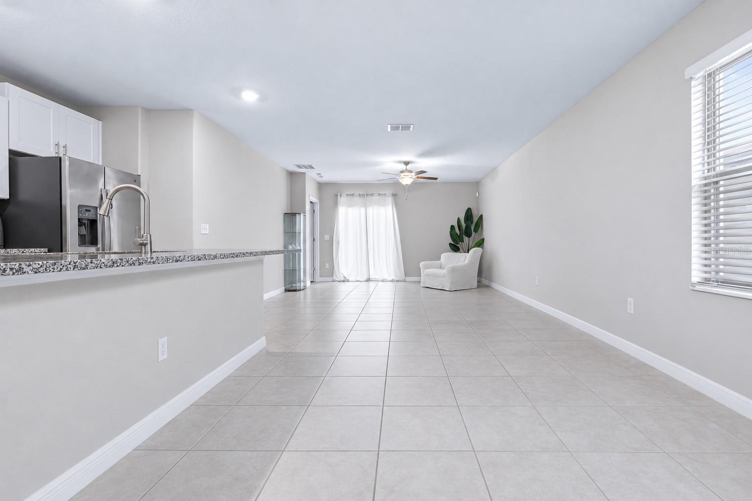 Open Floor plan