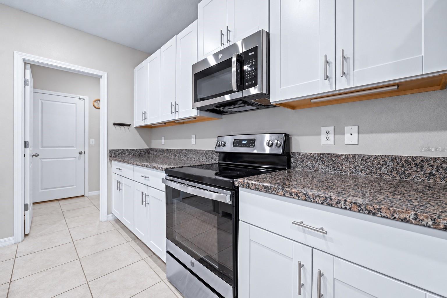 Door to laundry room