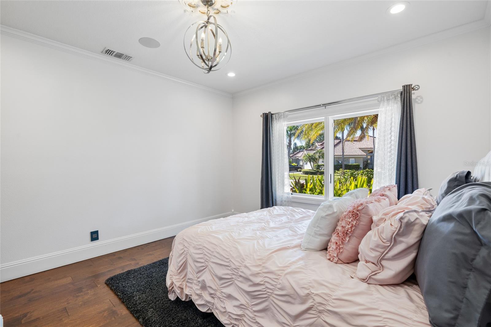 Bedroom 5 with walk in closet and ensuite bathroom