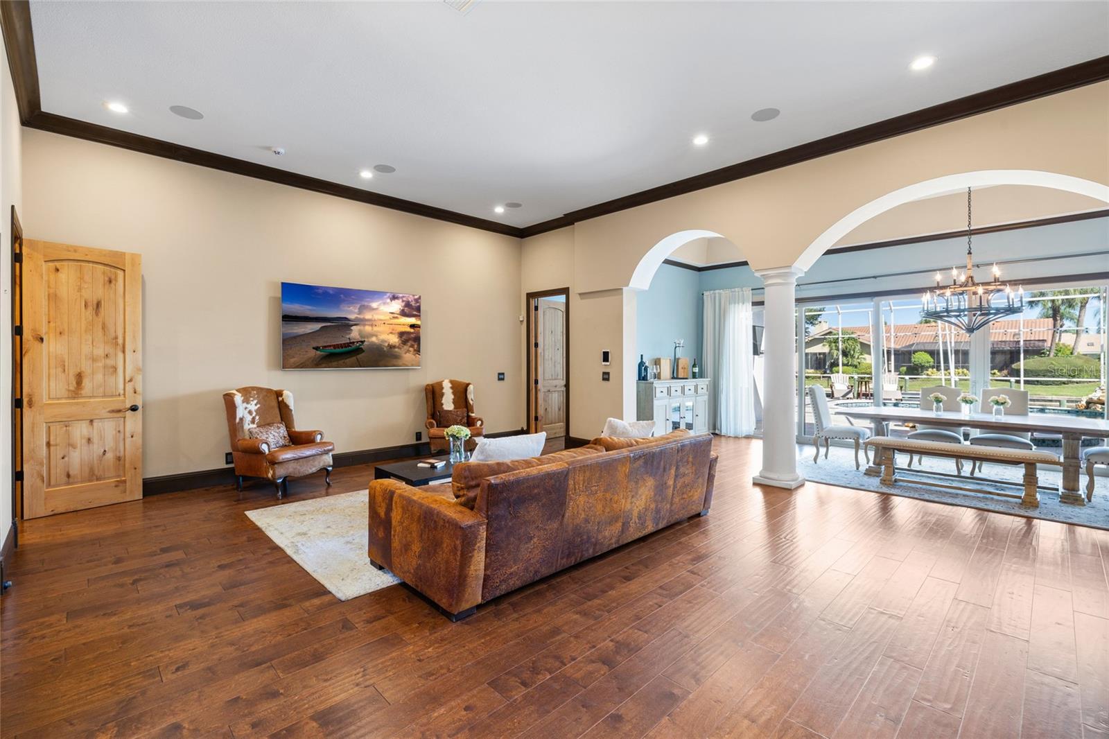 Formal living area