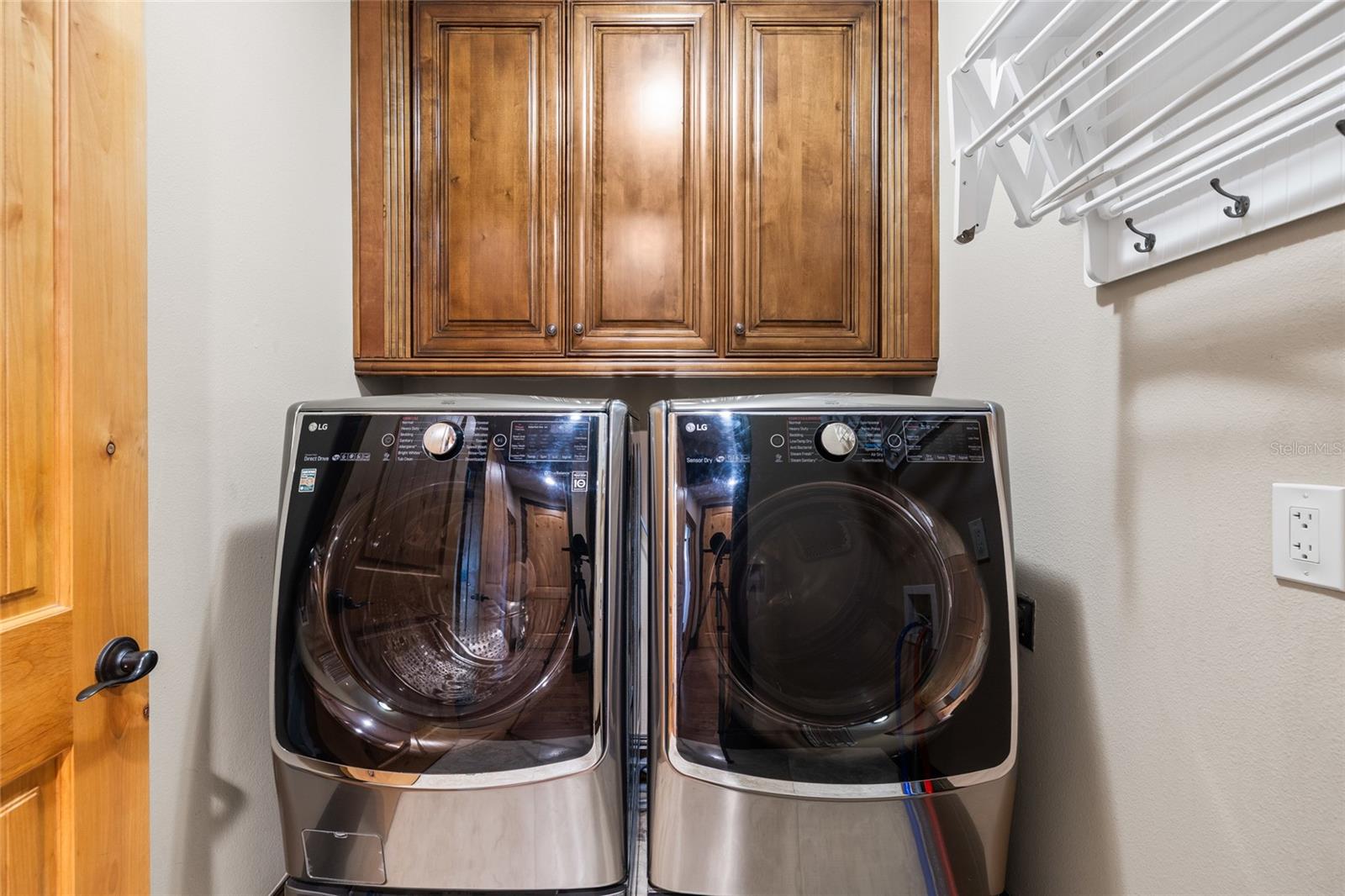 Laundry room as you enter from garage