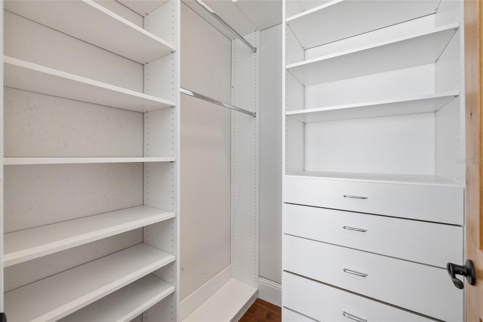 Bedroom 3 walk in closet