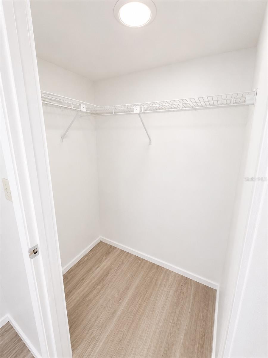 Primary Closet