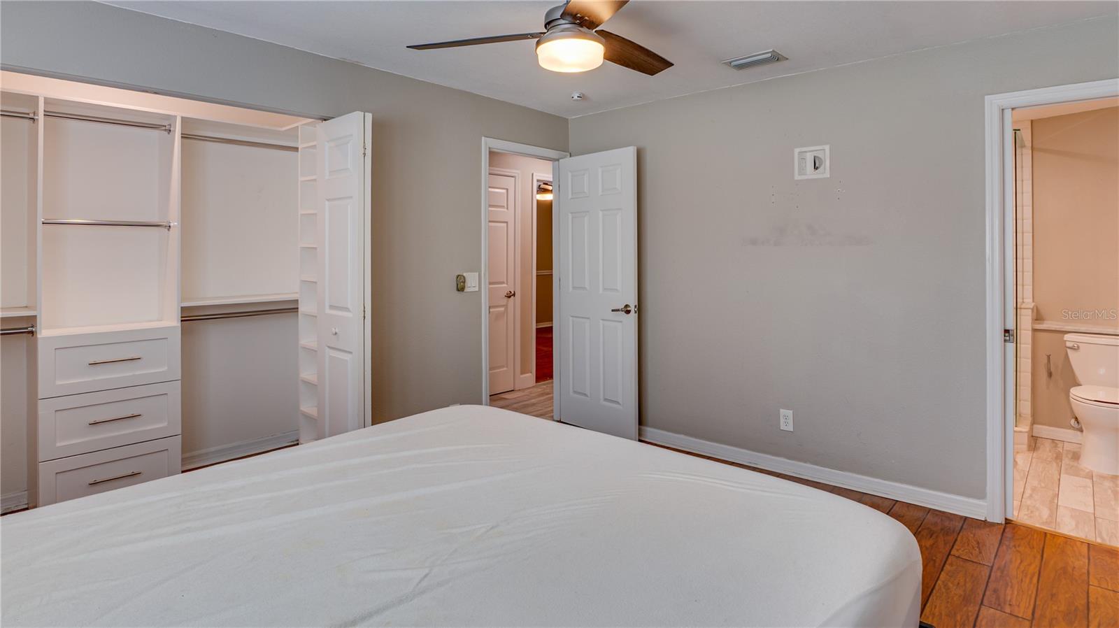 MASTER BEDROOM