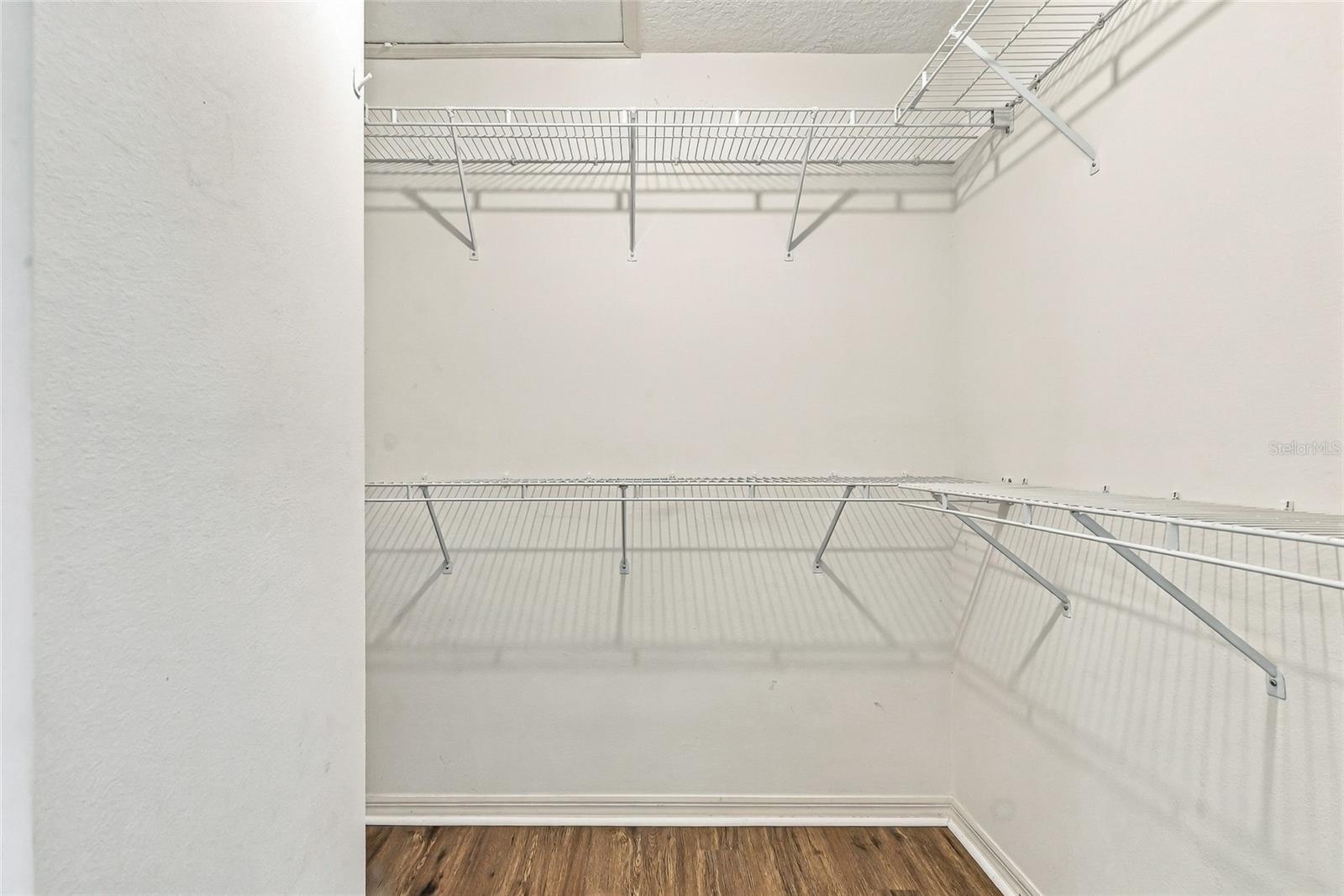 Large Primary Closet - Walk in