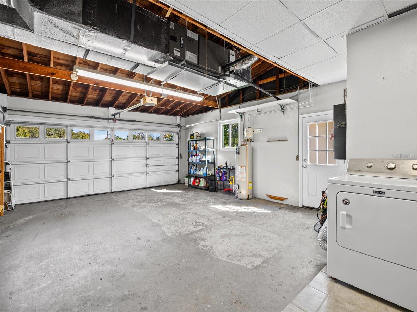 Spacious Garage