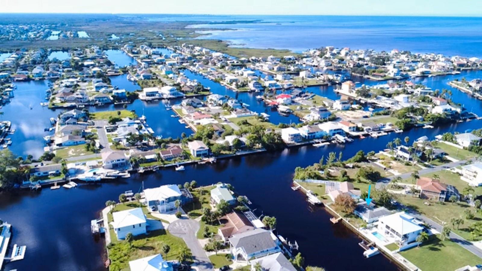 4516 GULFSTREAM DRIVE, Hernando Beach, FL 34607