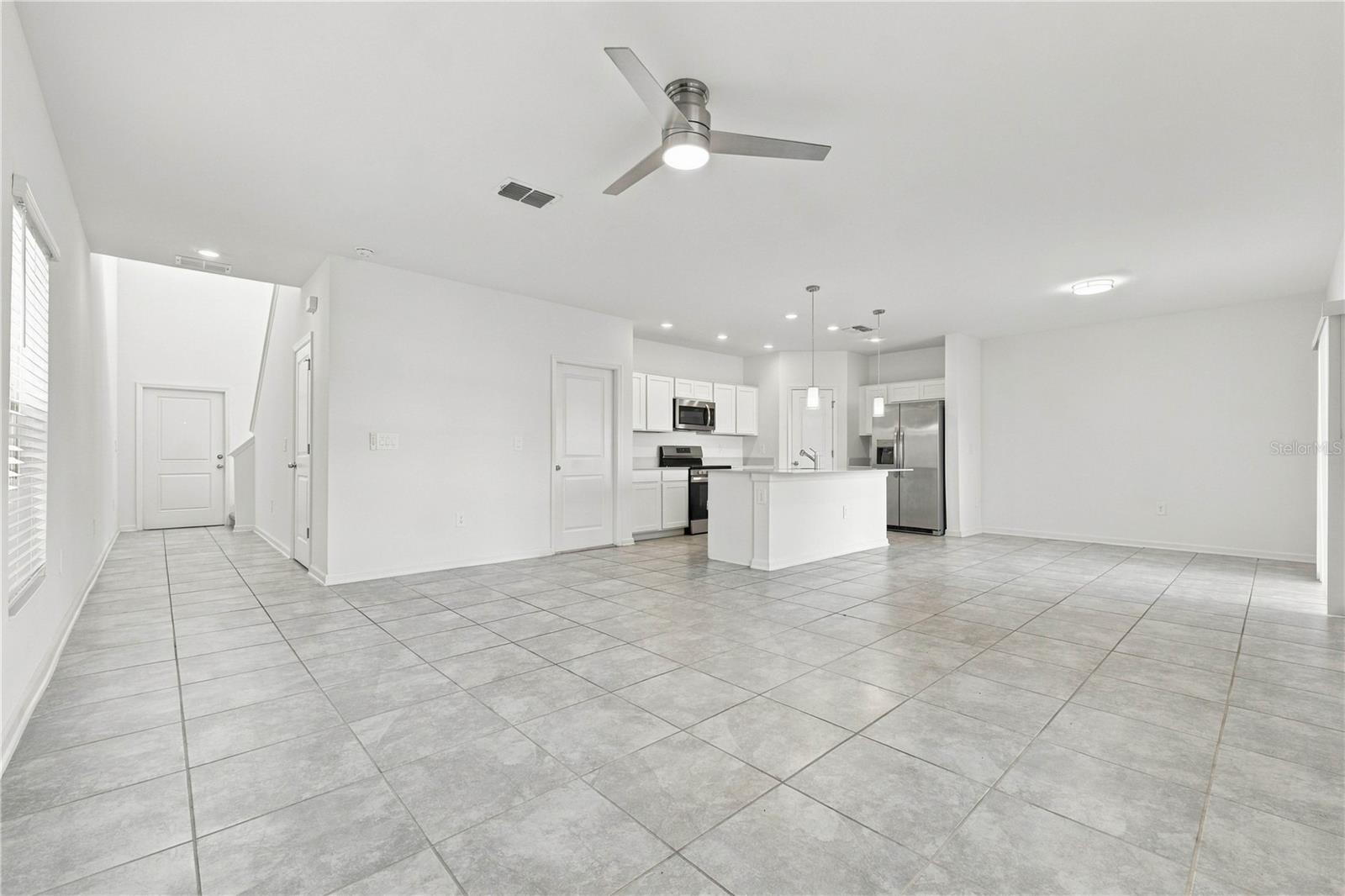 Great Room Open to Kitchen Great Room Open to Kitchen
