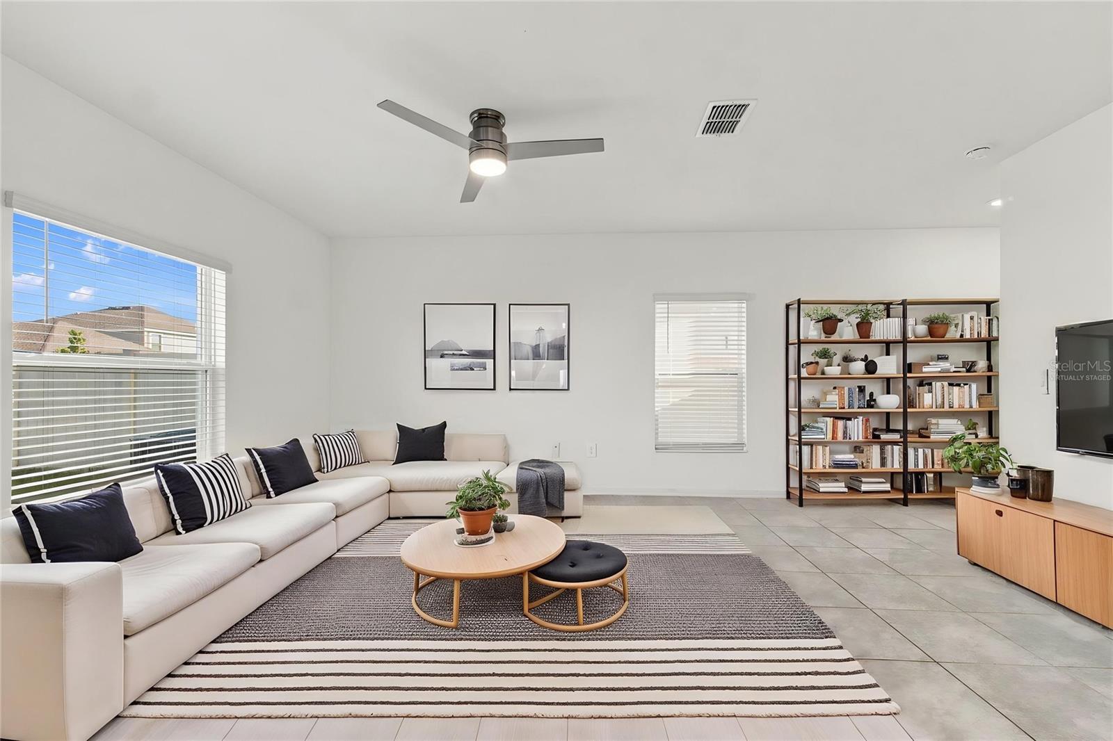 Living Room - Virtually Staged Living Room - Virtually Staged
