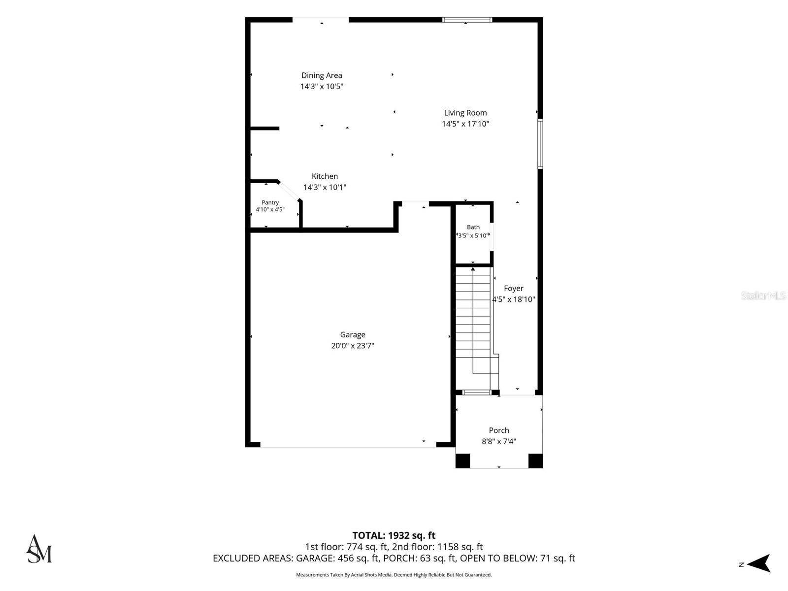 Floor Plan - First Floor