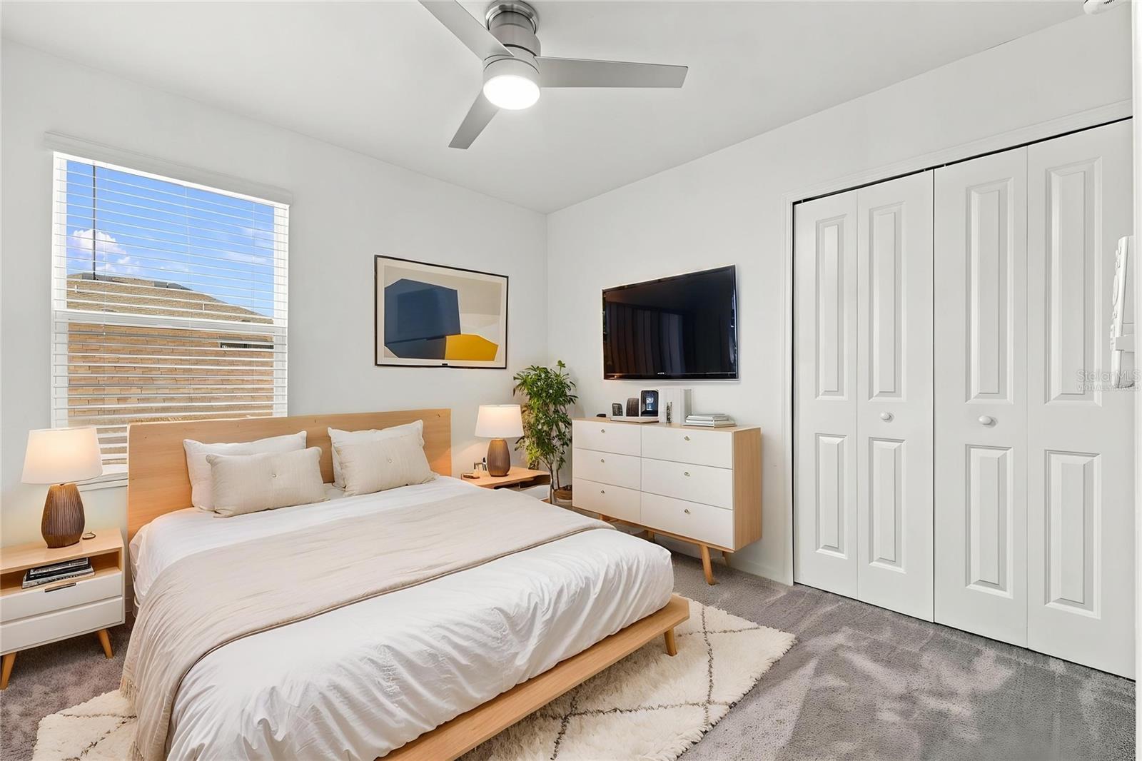Bedroom - Virtually Staged