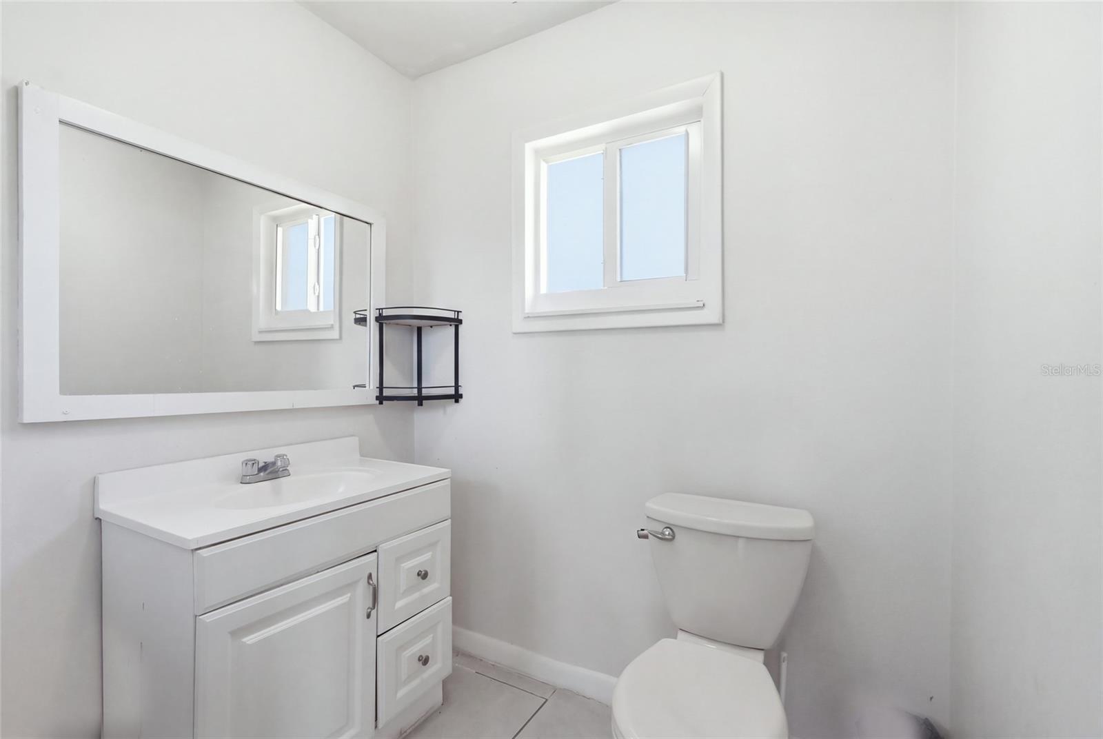 1/2 Bath in Primary Bedroom