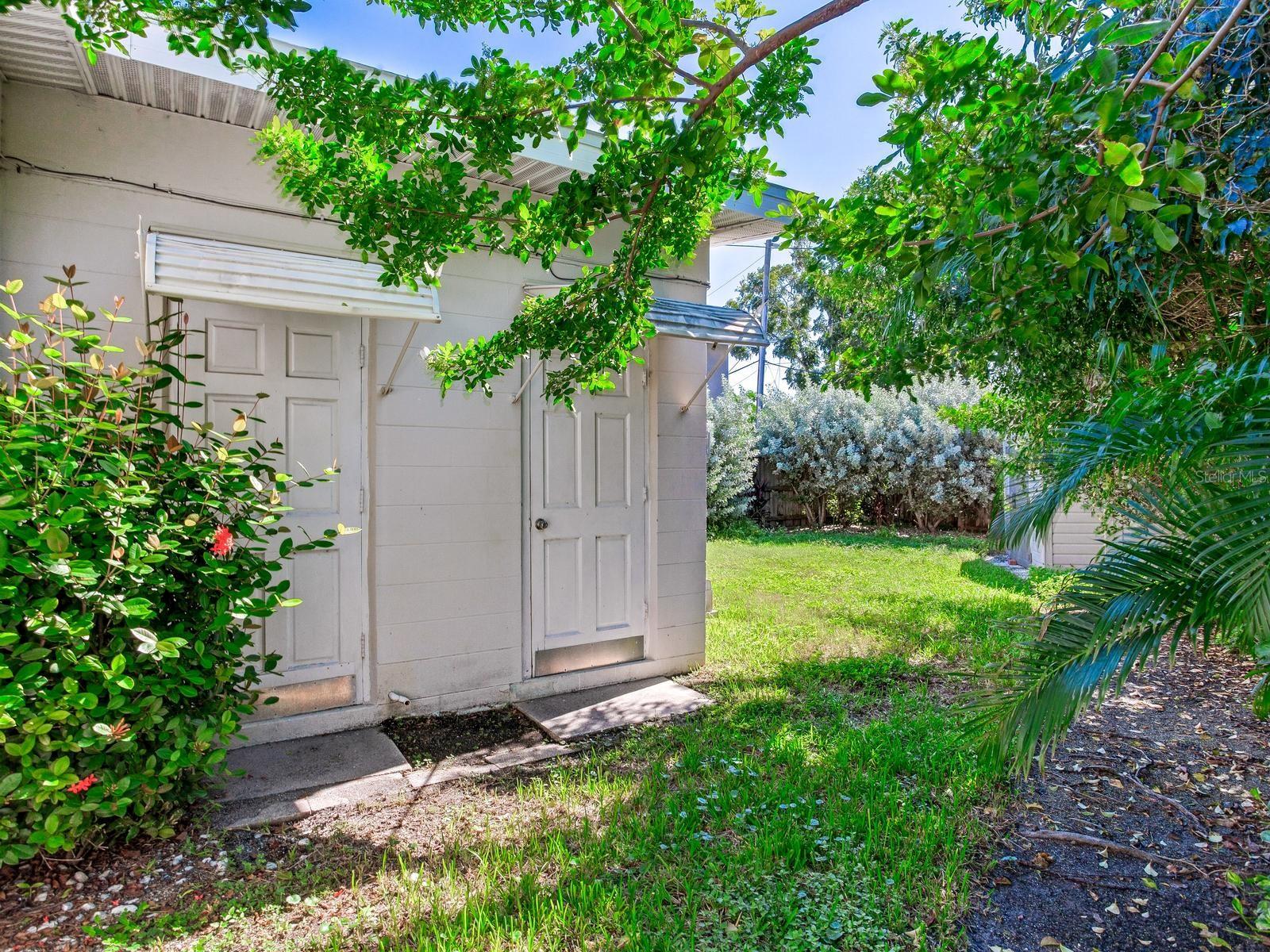 2 utility closets
