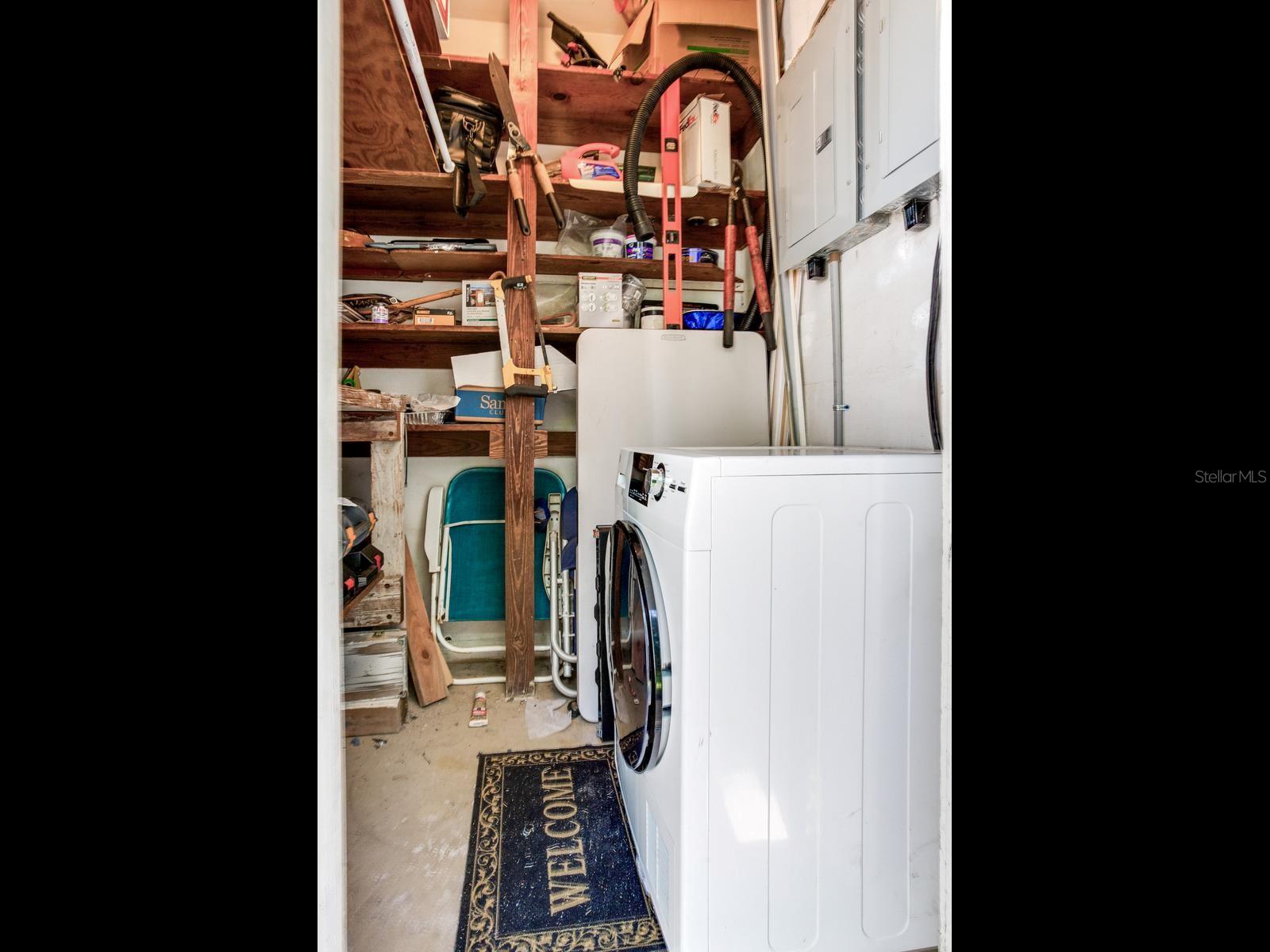 Utility Closet
