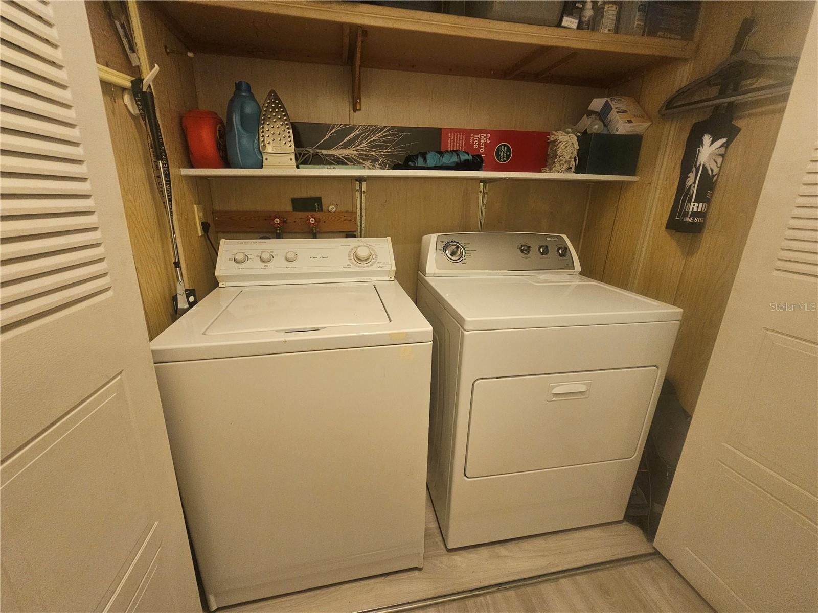 Laundry Closet