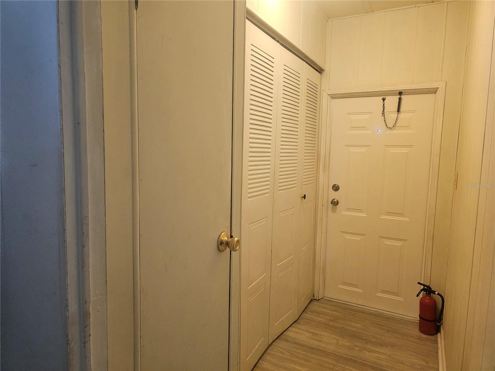 Laundry Closet
