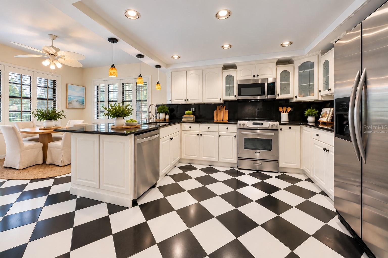 virtually staged kitchen virtually staged kitchen