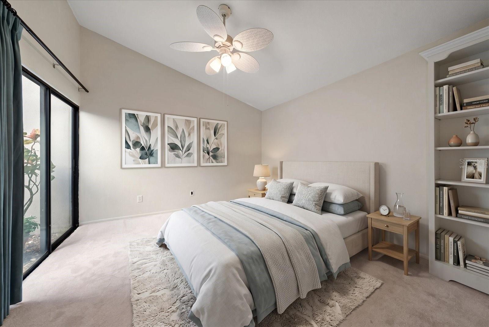 Virtually Staged Bedroom #2