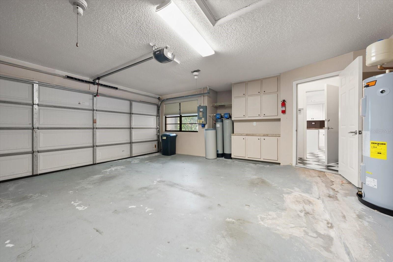 2 Car garage
