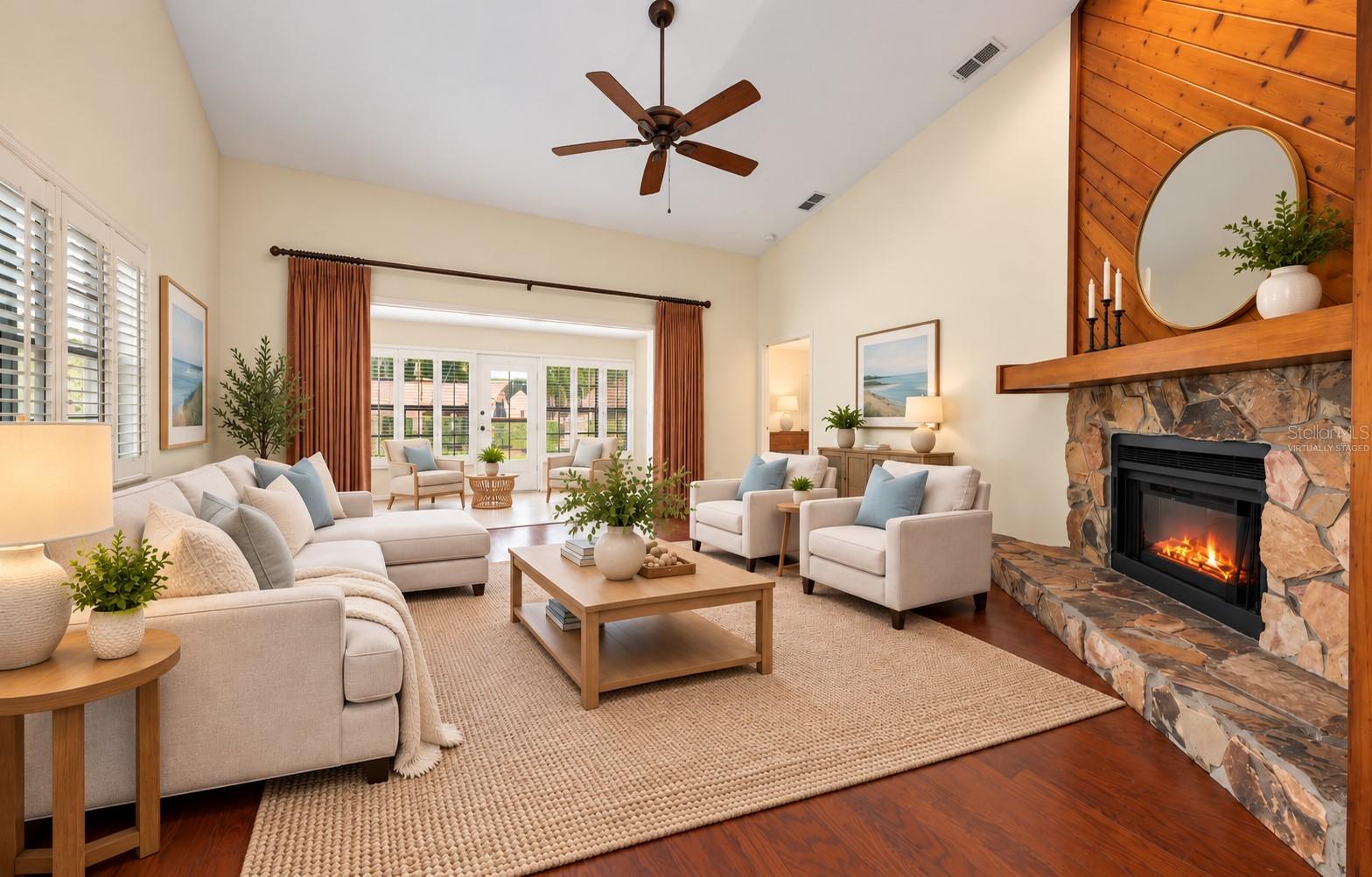 virtually staged family room virtually staged family room