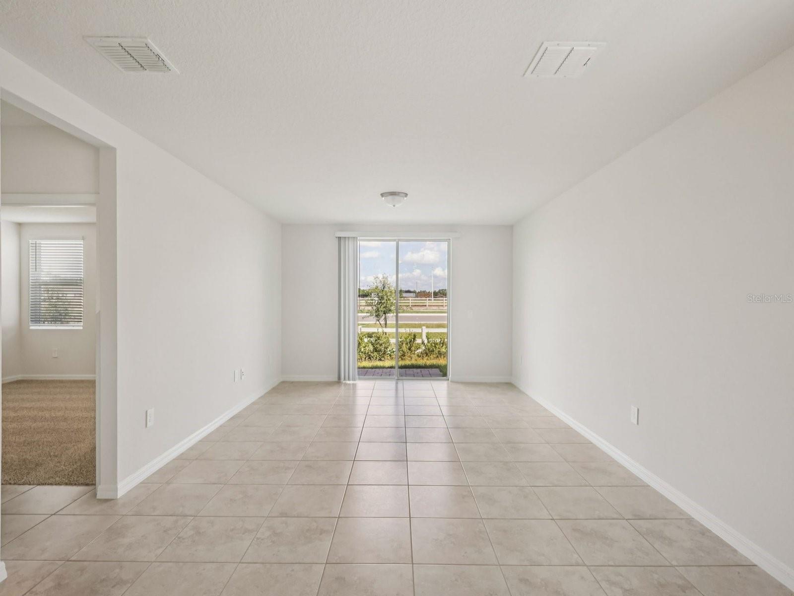 Can you make this description for VillaMar for MLS with a warm but sales appeal: This versatile floorplan offers four bedrooms, two full baths and family room, complemented by an open-concept kitchen, dining area, and great room designed for gathering and entertaining.