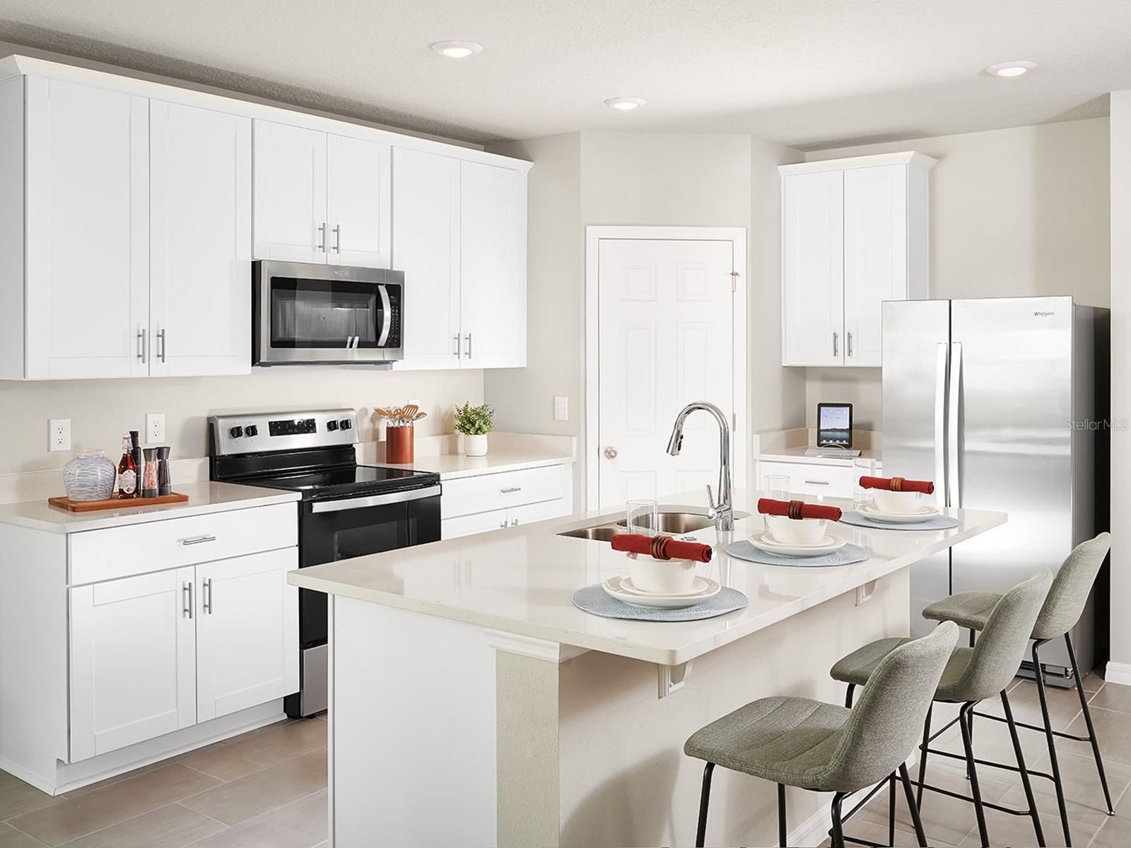Photo is not of the actual home, but is an inspirational photo of builders model home and may depict options, furnishings, and/or decorator features that are not included
