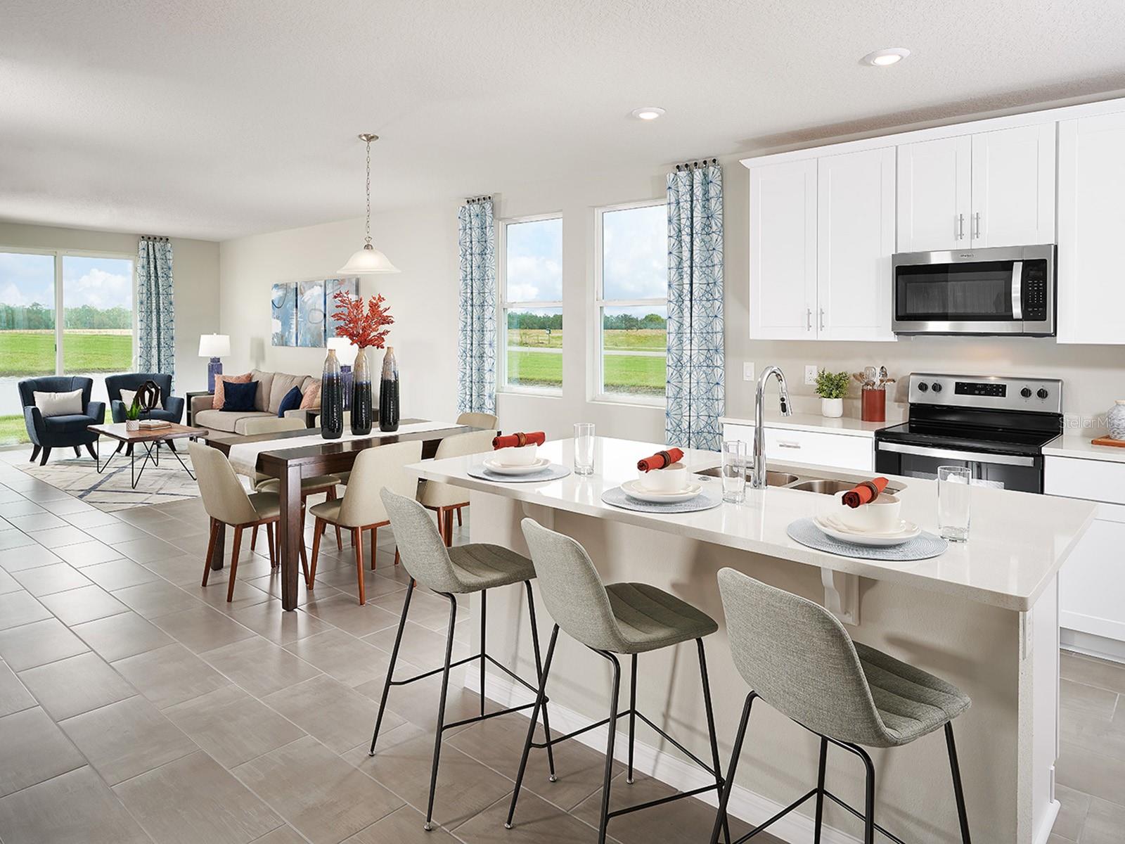 Photo is not of the actual home, but is an inspirational photo of builders model home and may depict options, furnishings, and/or decorator features that are not included