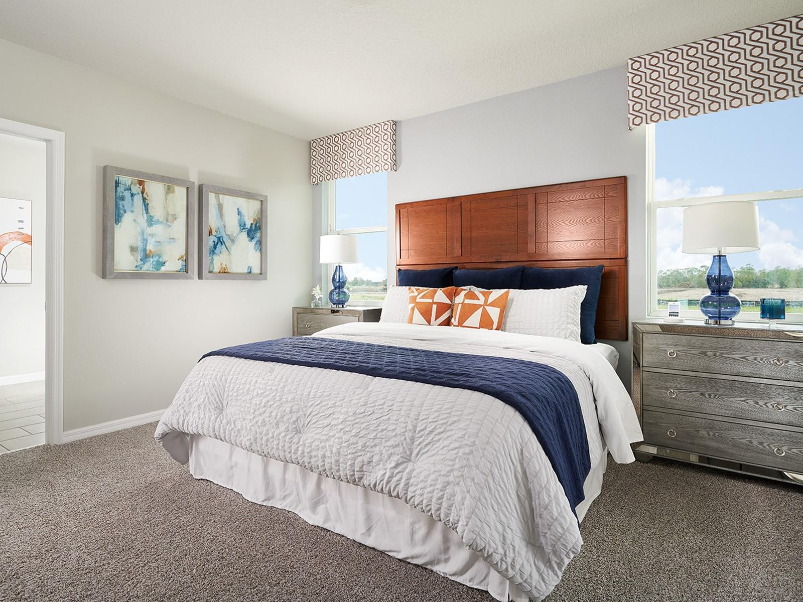 Photo is not of the actual home, but is an inspirational photo of builders model home and may depict options, furnishings, and/or decorator features that are not included