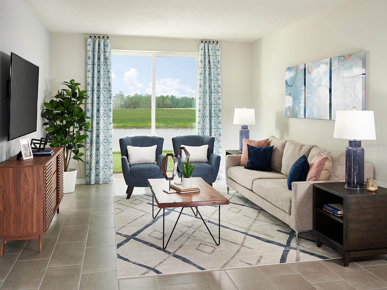 Photo is not of the actual home, but is an inspirational photo of builders model home and may depict options, furnishings, and/or decorator features that are not included