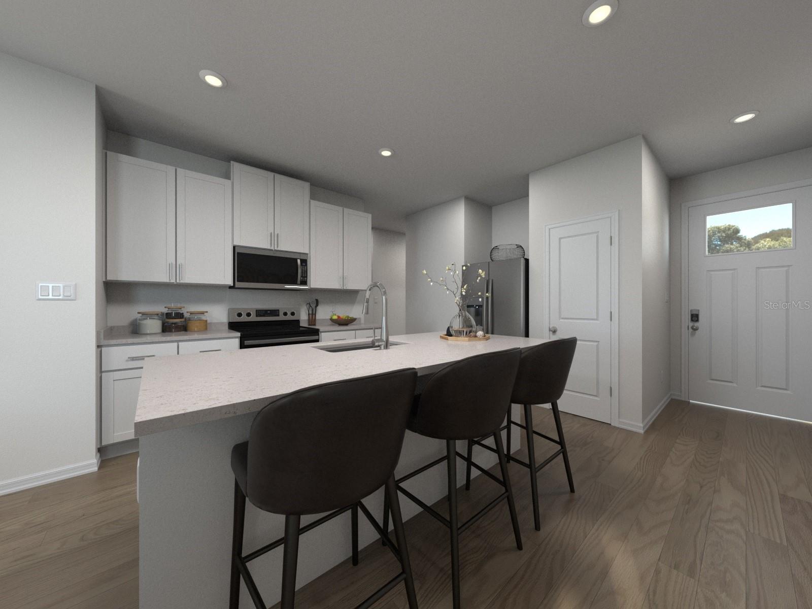 Welcome to Leyland Preserve, where comfort and modern living come together in a thoughtfully designed home. This inviting floorplan features three spacious bedrooms, two full baths, and a versatile family room, offering the perfect balance of functionality and relaxation. The open-concept kitchen, dining area, and great room create a bright and welcoming space ideal for everyday living, family gatherings, and entertaining guests. Designed with both convenience and connection in mind, this home provides the flexibility and warmth today's homeowners are looking for. Discover a place where lasting memories are made and every day feels a little more special.