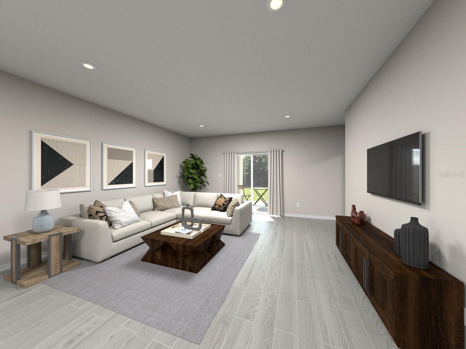 Welcome home to Benton Hills, a thoughtfully designed community offering the perfect blend of space, comfort, and modern living. This versatile floorplan features four spacious bedrooms and two full baths, providing plenty of room for families, guests, or a dedicated home office. The heart of the home is the open-concept kitchen, which flows effortlessly into the dining area and great room, creating an inviting space for entertaining and everyday living. With its functional layout, bright gathering spaces, and warm, welcoming atmosphere, this home is designed to fit your lifestyle while making every day feel a little more special.