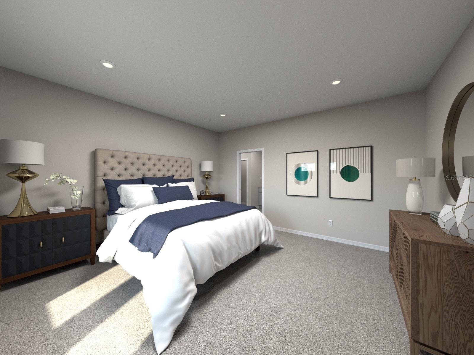Welcome home to Benton Hills, a thoughtfully designed community offering the perfect blend of space, comfort, and modern living. This versatile floorplan features four spacious bedrooms and two full baths, providing plenty of room for families, guests, or a dedicated home office. The heart of the home is the open-concept kitchen, which flows effortlessly into the dining area and great room, creating an inviting space for entertaining and everyday living. With its functional layout, bright gathering spaces, and warm, welcoming atmosphere, this home is designed to fit your lifestyle while making every day feel a little more special.