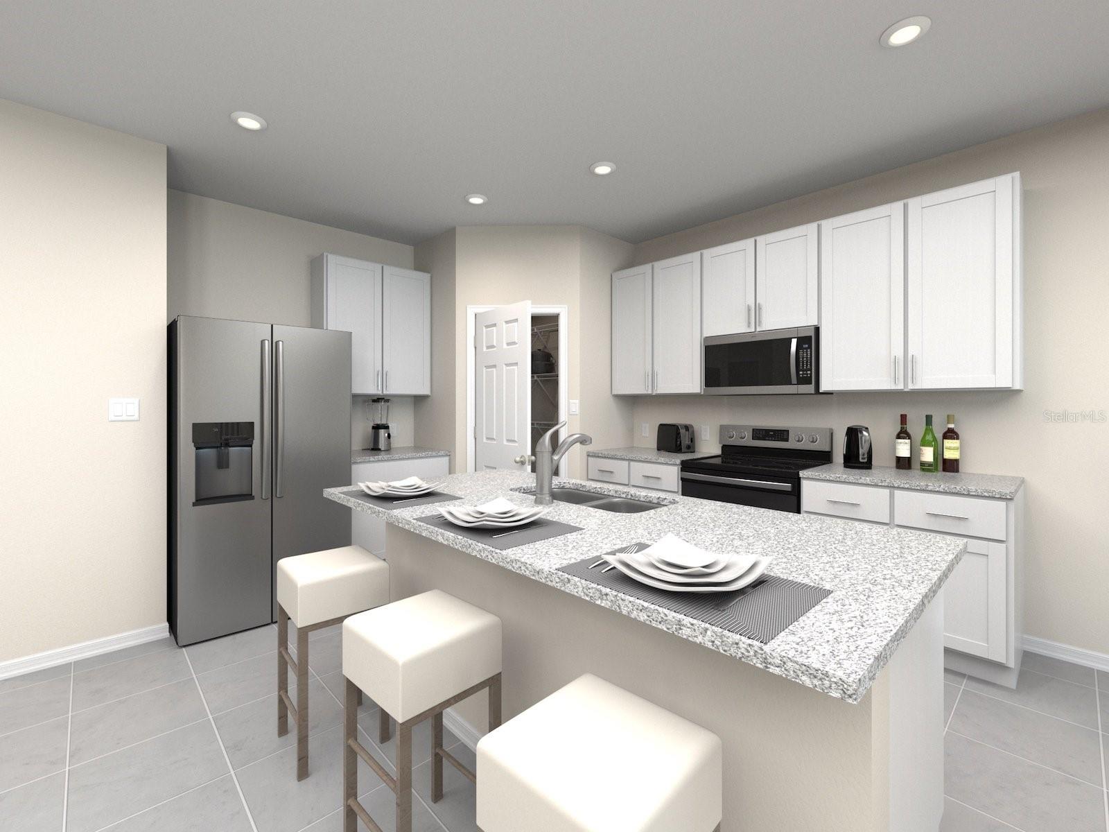 Welcome to Benton Hills, where comfort and convenience come together in a thoughtfully designed floorplan. Featuring three spacious bedrooms and two full baths, this home offers the perfect balance of functionality and style for a variety of lifestyles. The open-concept kitchen seamlessly connects to the dining area and great room, creating an inviting space that's perfect for entertaining guests or enjoying everyday moments with family. With its warm atmosphere, flexible layout, and modern design, this home is an exceptional opportunity to enjoy easy living and create lasting memories.
