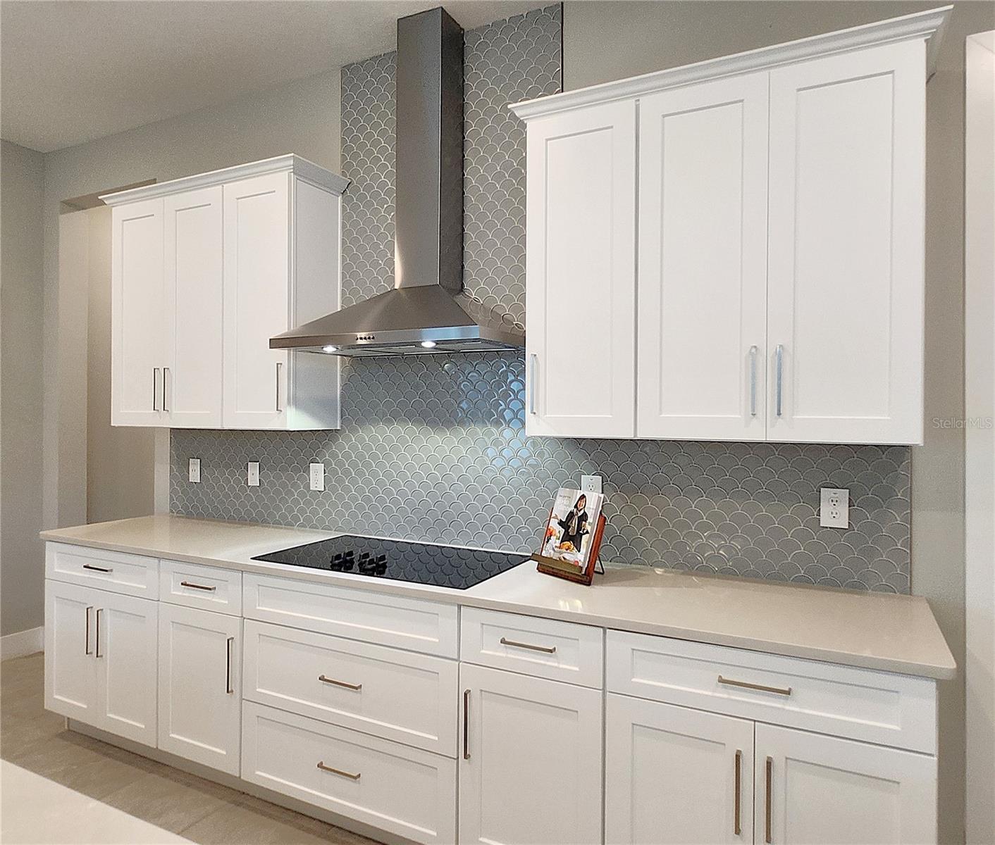 External Vent, Quartz Countertops