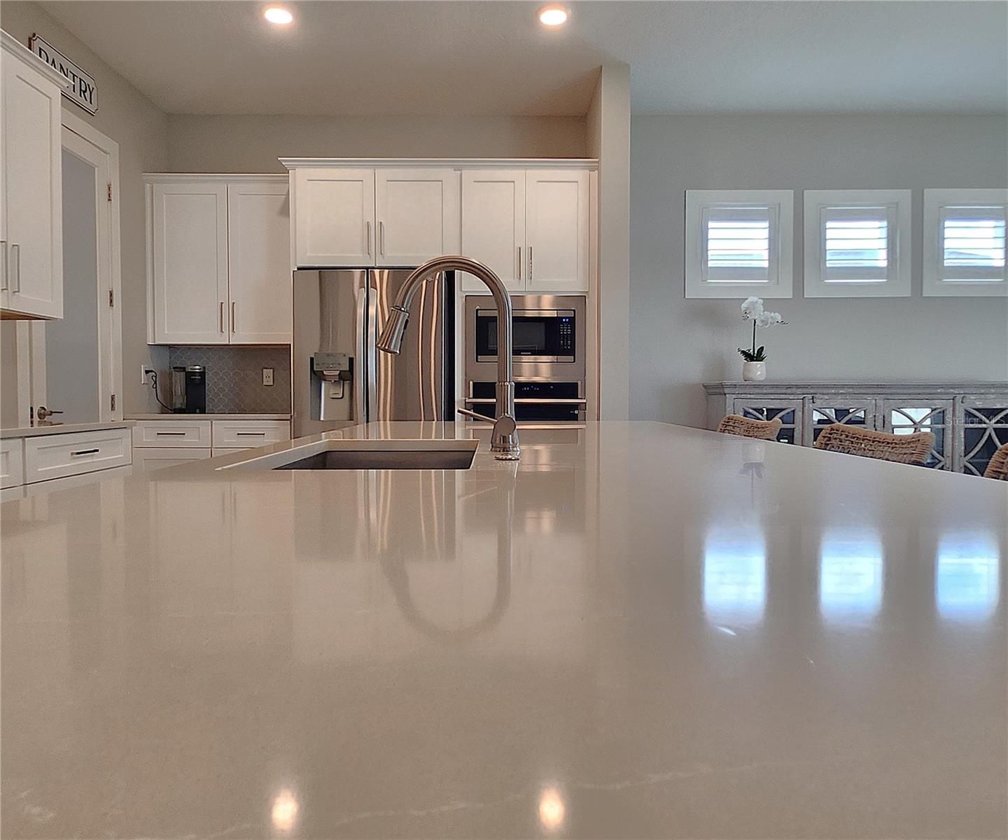 Quartz countertops