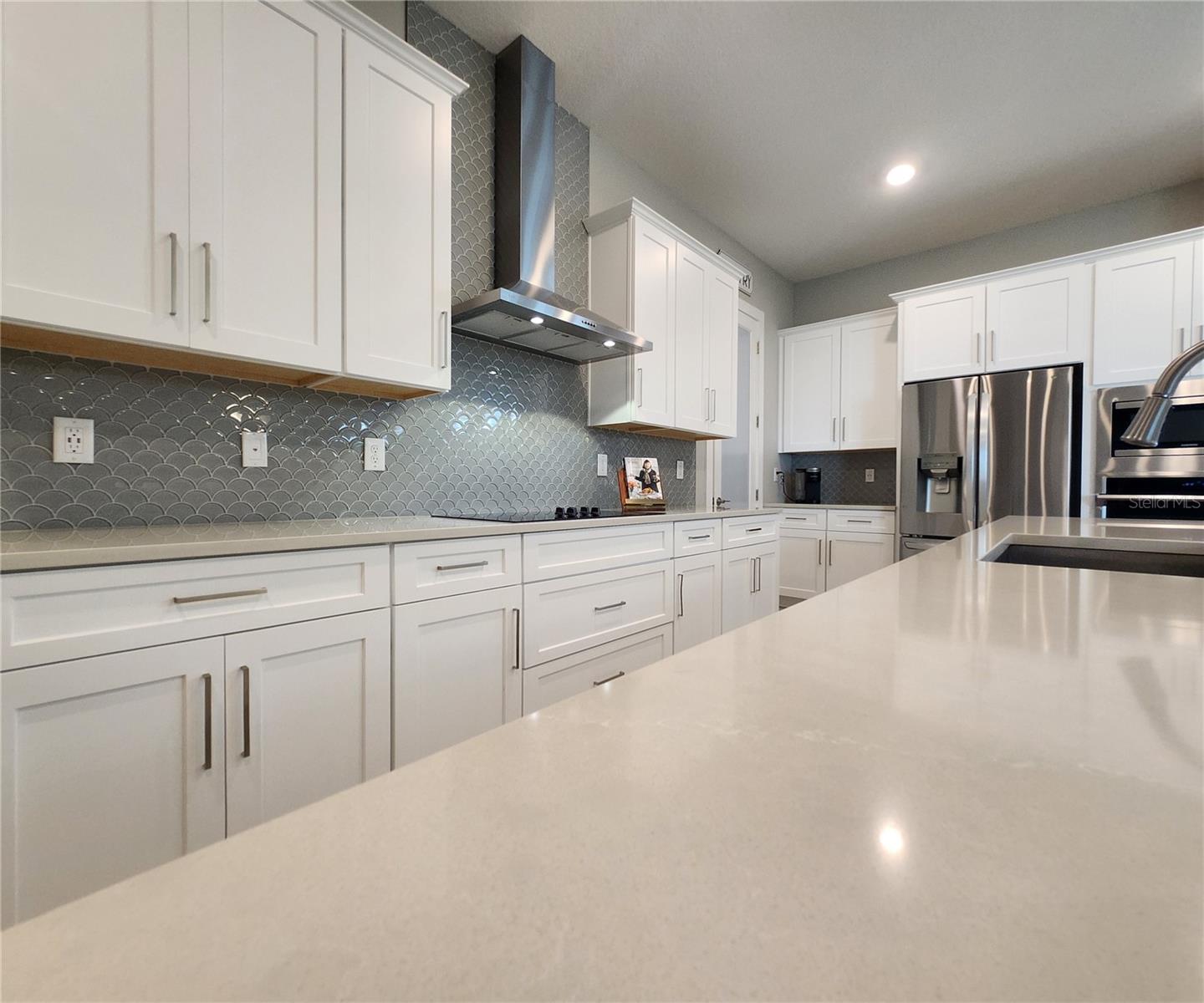 Quartz countertops