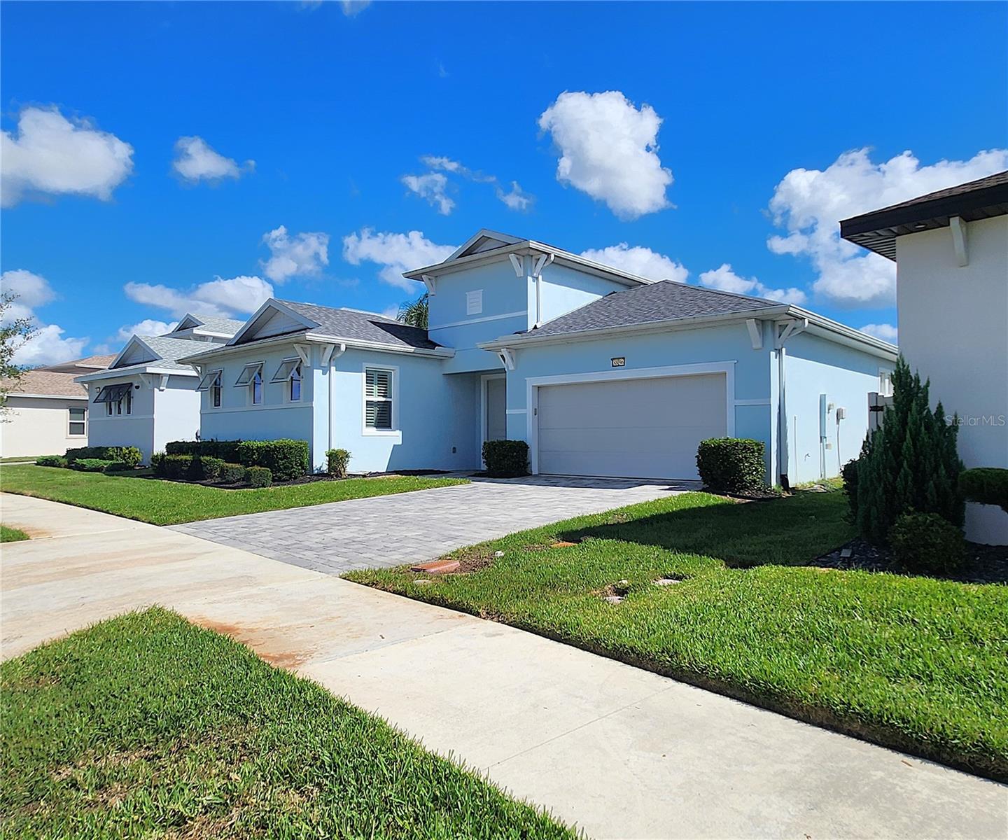 8896 Drummer Plank Dr, Wesley Chapel, FL 33545: Partially Fenced, SFH, One Story, 2590sf, Built in 2022, 3 bedrooms, 2.5 bathrooms, 2 car attached garage,