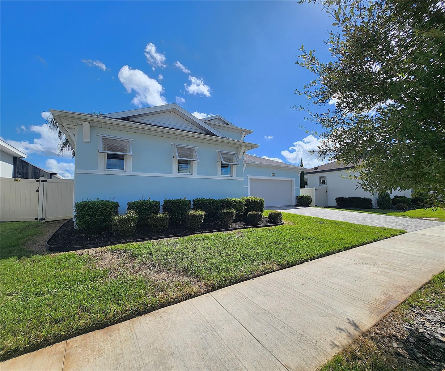8896 Drummer Plank Dr, Wesley Chapel, FL 33545: Partially Fenced, SFH, One Story, 2590sf, Built in 2022, 3 bedrooms, 2.5 bathrooms, 2 car attached garage,