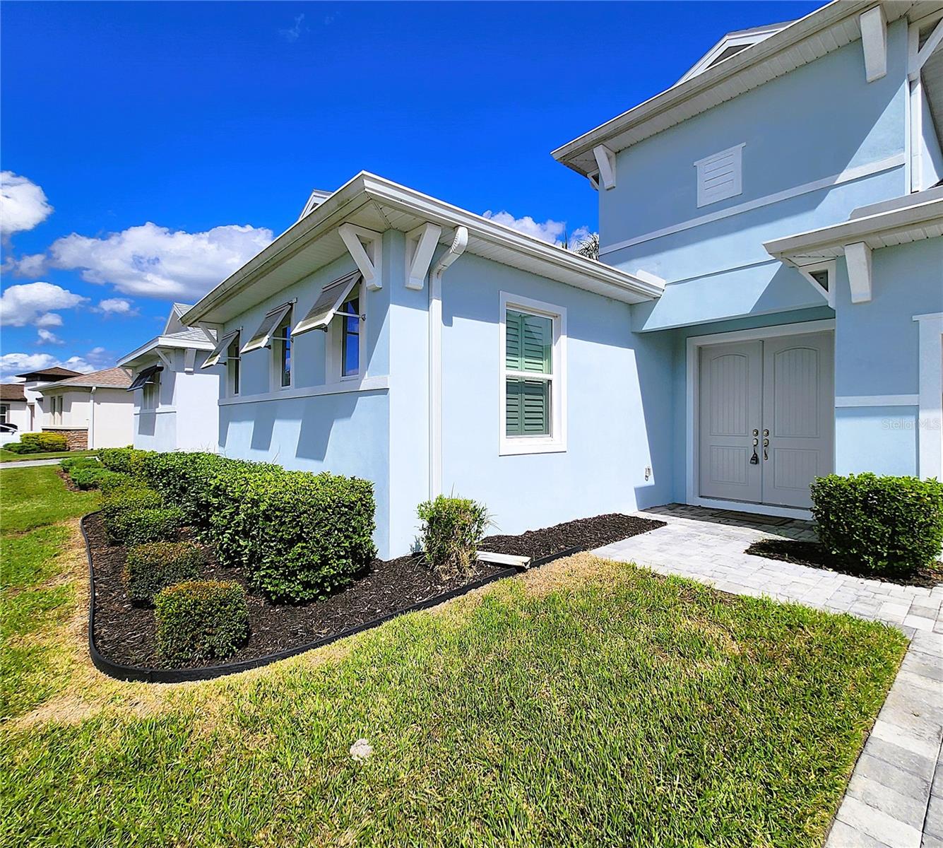 8896 Drummer Plank Dr, Wesley Chapel, FL 33545: Partially Fenced, SFH, One Story, 2590sf, Built in 2022, 3 bedrooms, 2.5 bathrooms, 2 car attached garage,