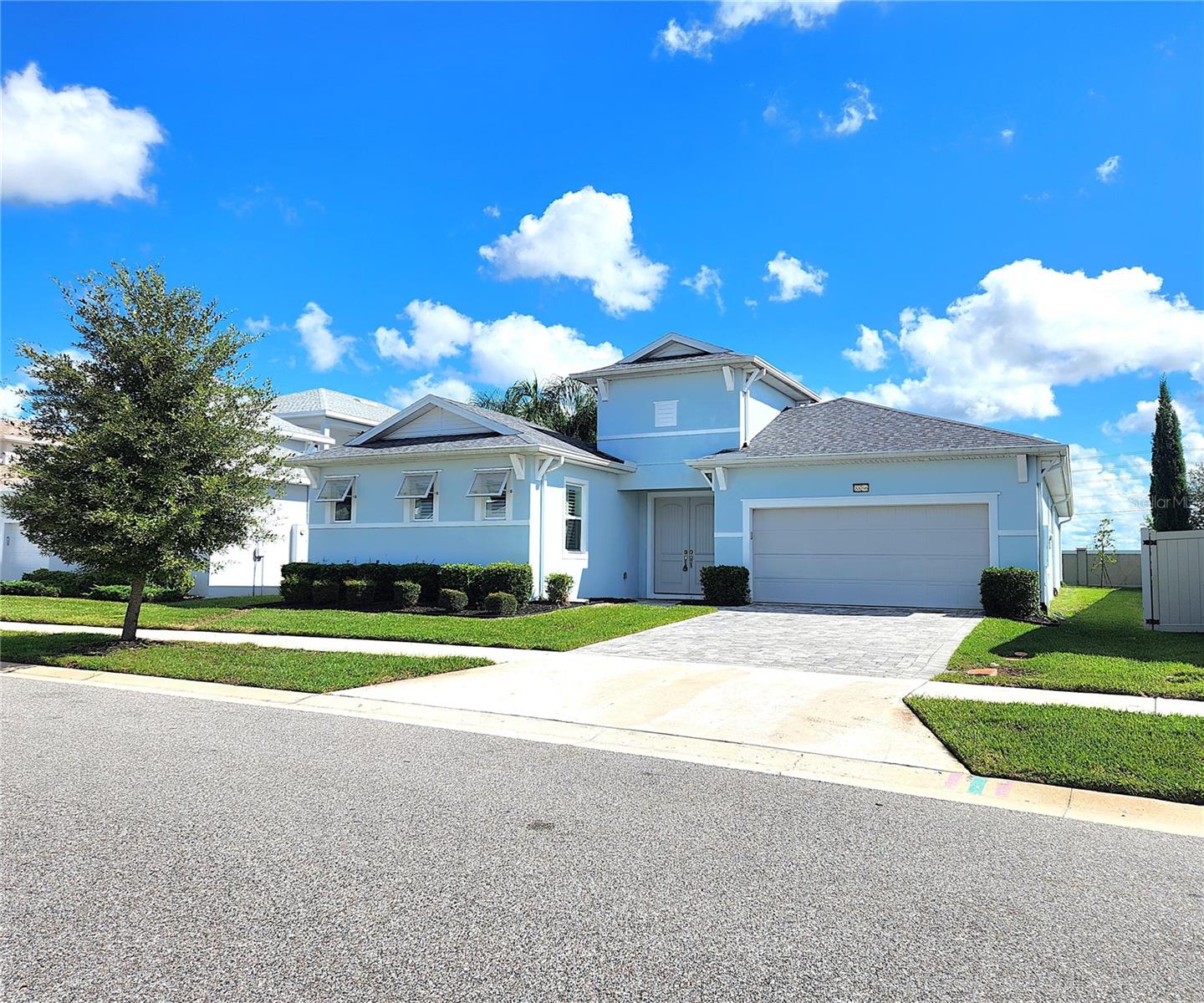 8896 Drummer Plank Dr, Wesley Chapel, FL 33545: Partially Fenced, SFH, One Story, 2590sf, Built in 2022, 3 bedrooms, 2.5 bathrooms, 2 car attached garage,