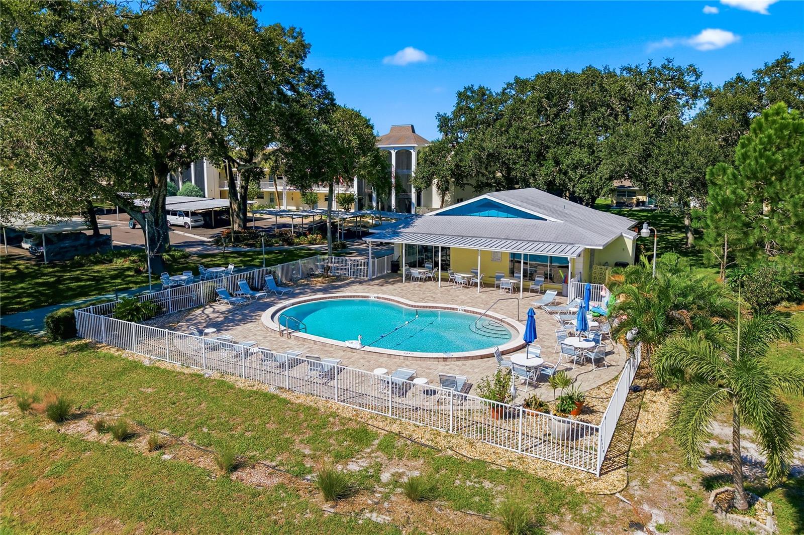 Community pool