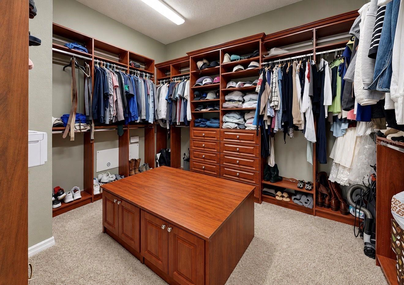 Primary Closet