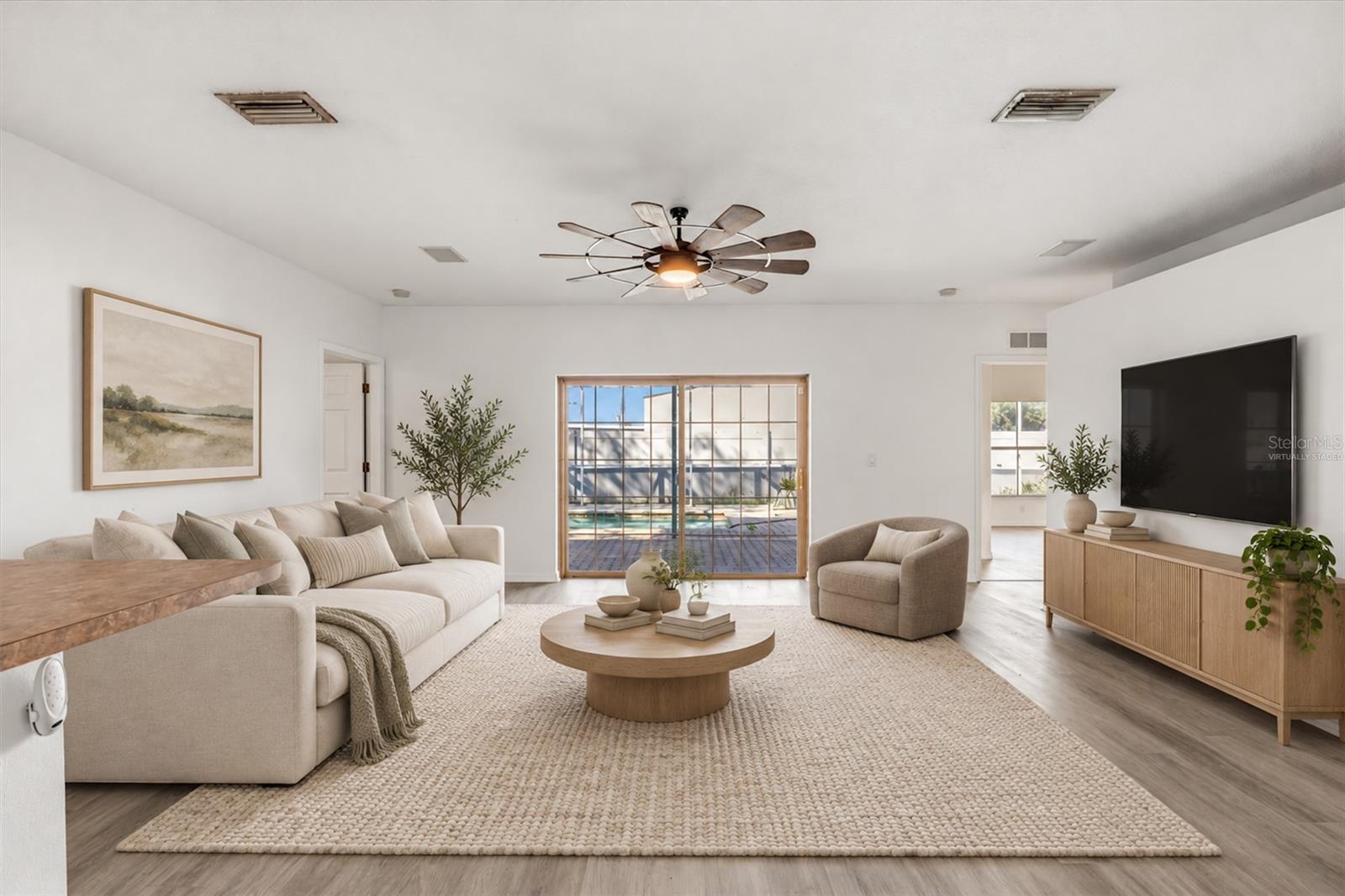 Virtually Staged