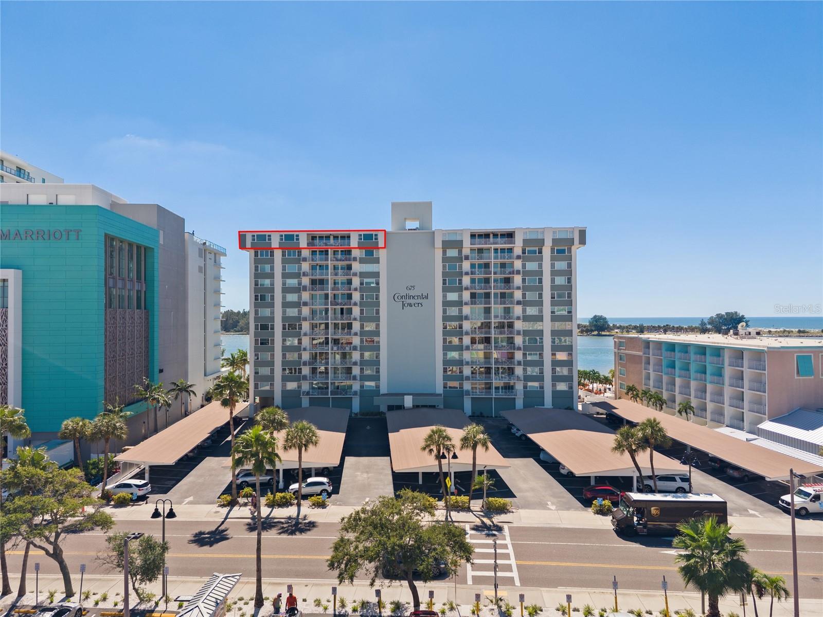 675 S GULFVIEW BOULEVARD, #PH4, Clearwater Beach, FL 33767